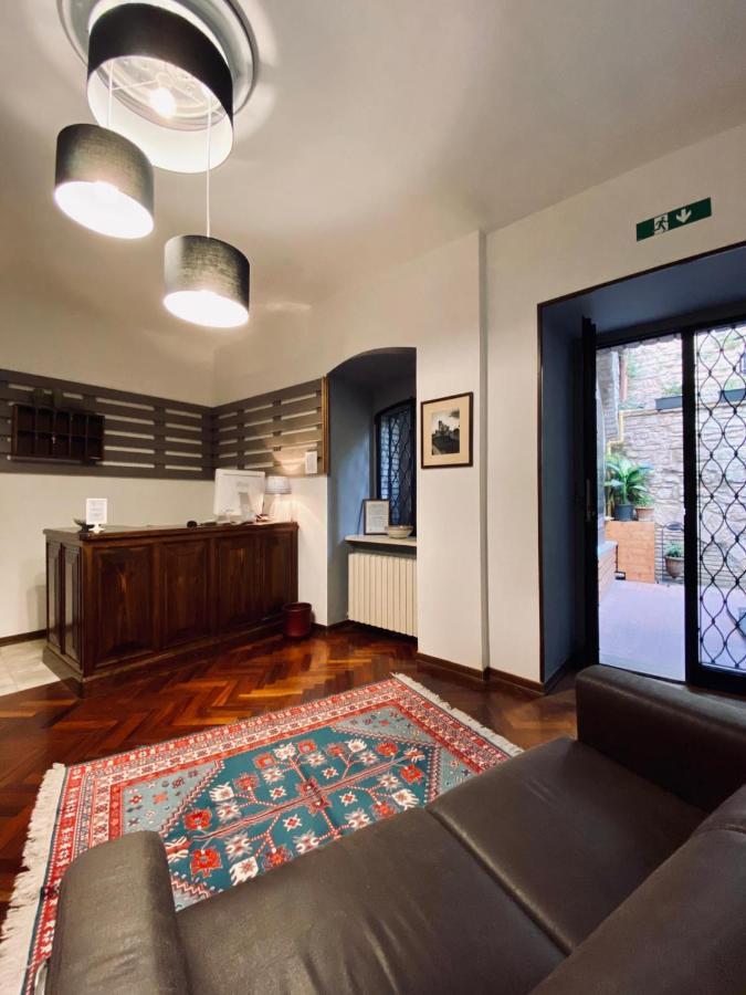 Hotel La Fortezza Assisi Luaran gambar