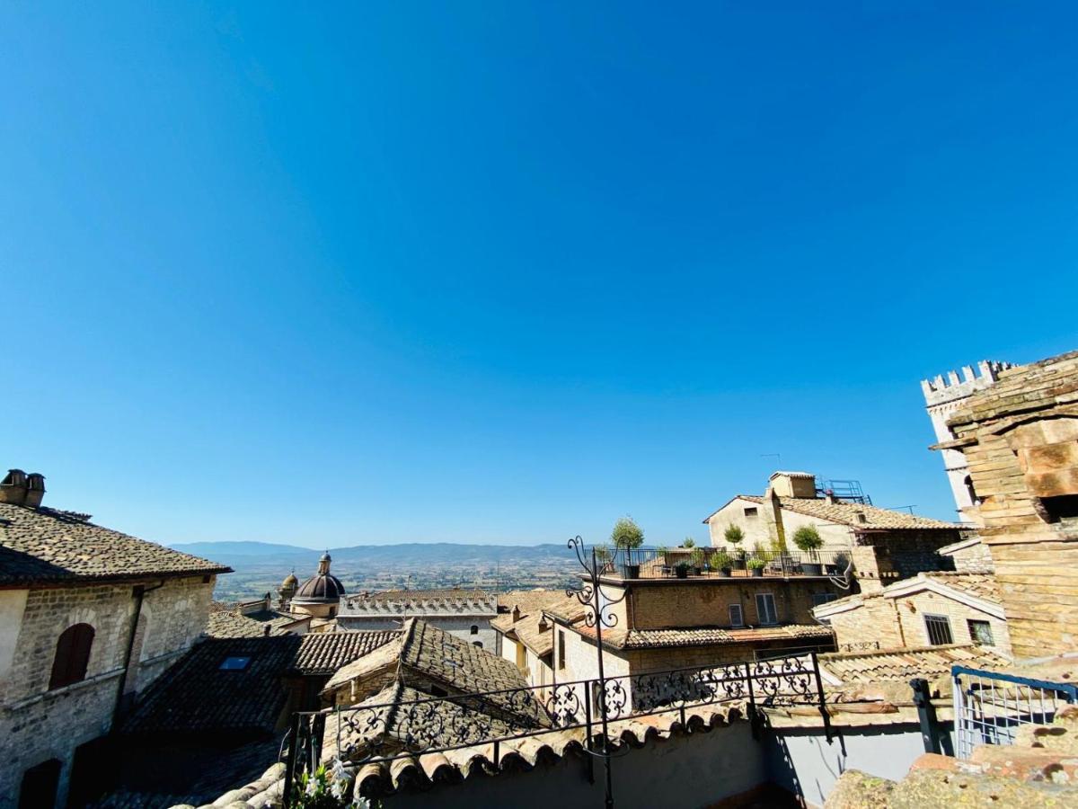 Hotel La Fortezza Assisi Luaran gambar